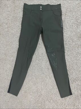 KL Select knee patch breech worn 1x like new